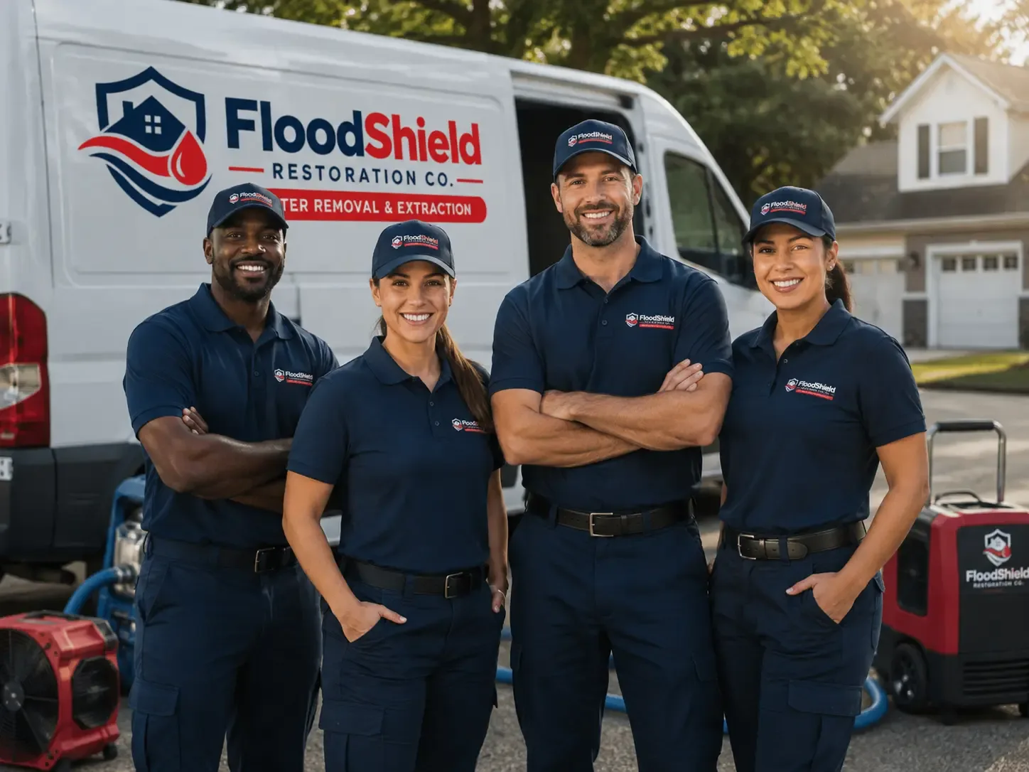 Flood Damage Restoration company in Allison, PA