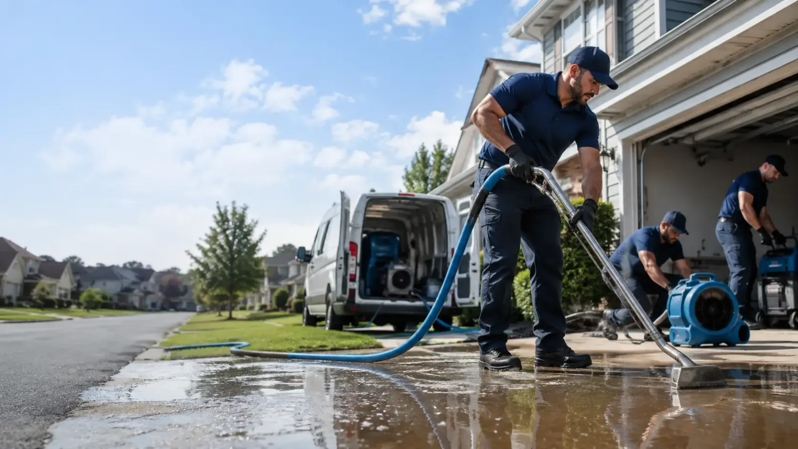 Flood Damage Restoration in Allison, PA